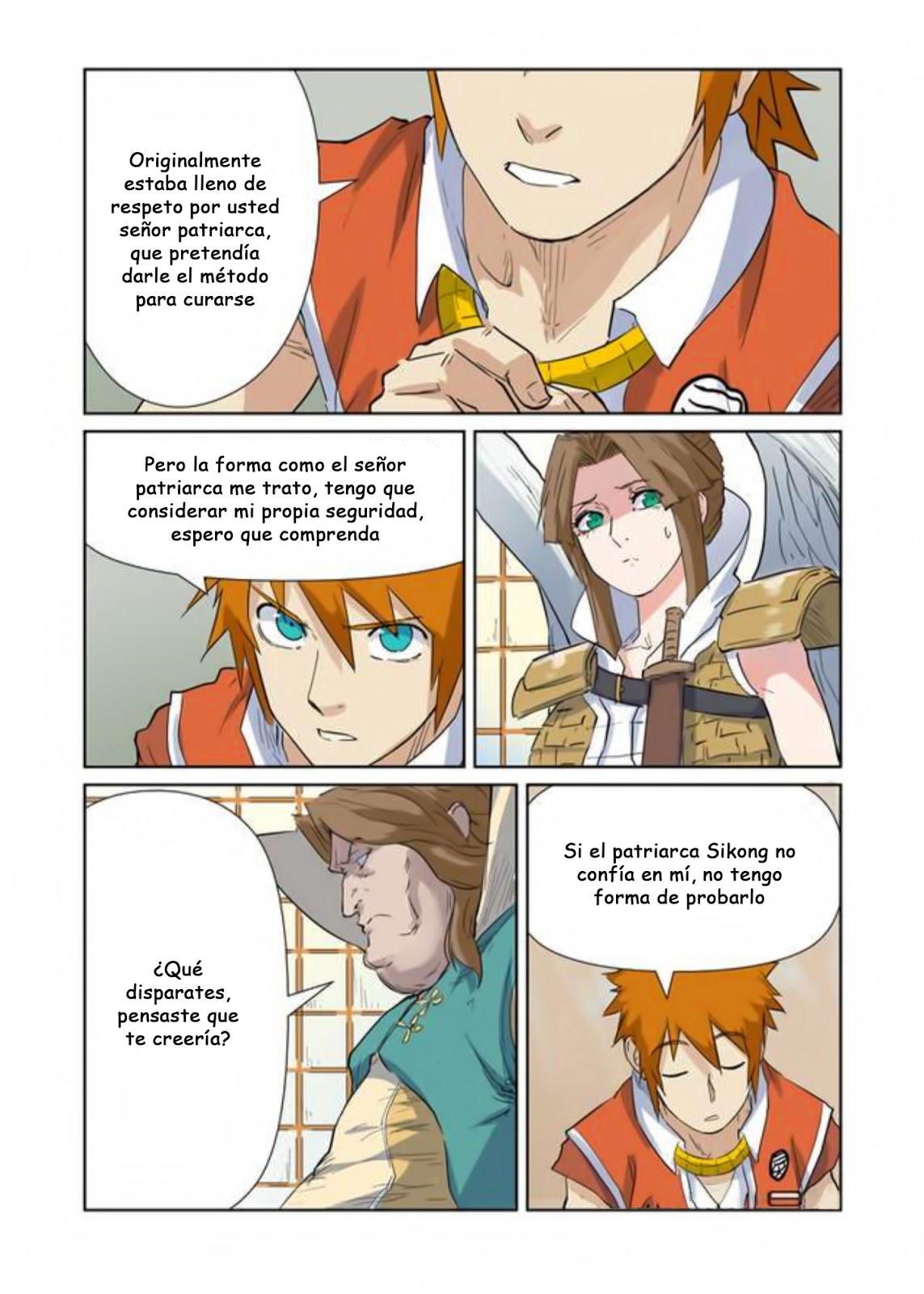 Read Tales of Demons and Gods Es Manga Online