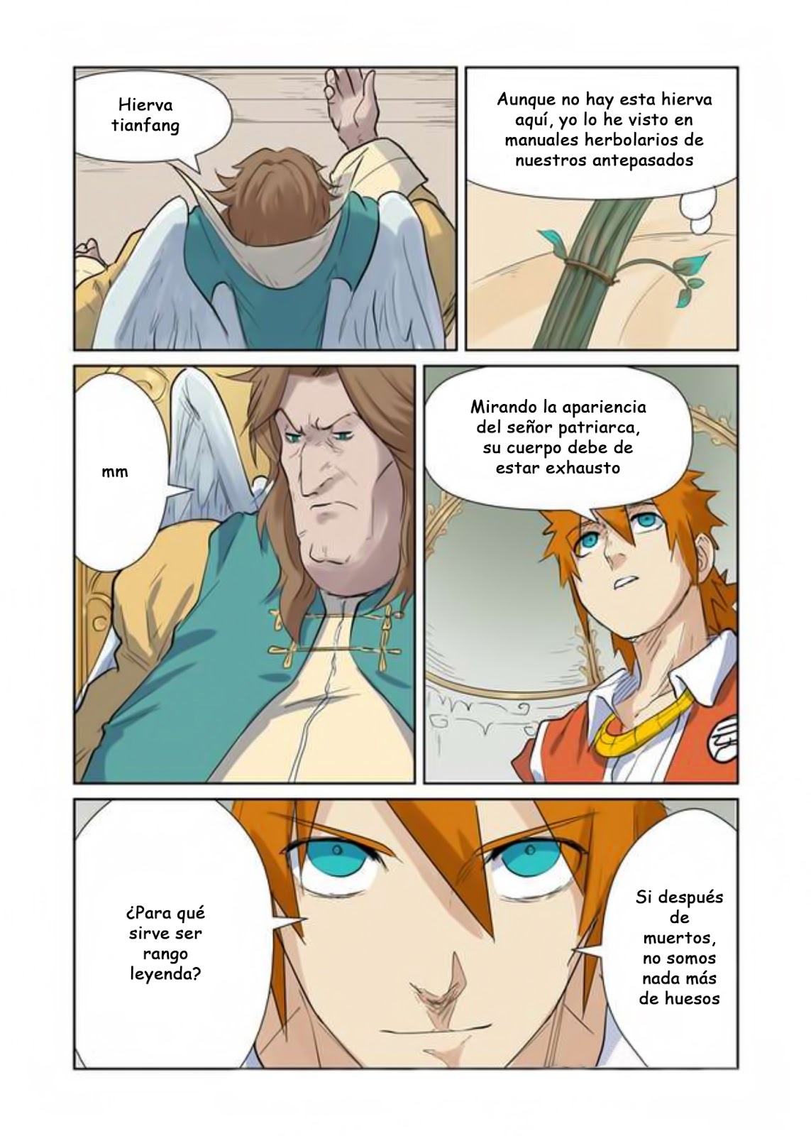 Read Tales of Demons and Gods Es Manga Online