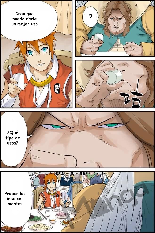 Read Tales of Demons and Gods Es Manga Online