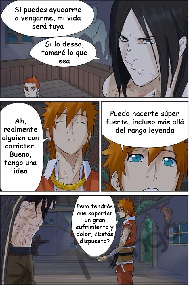 Read Tales of Demons and Gods Es Manga Online