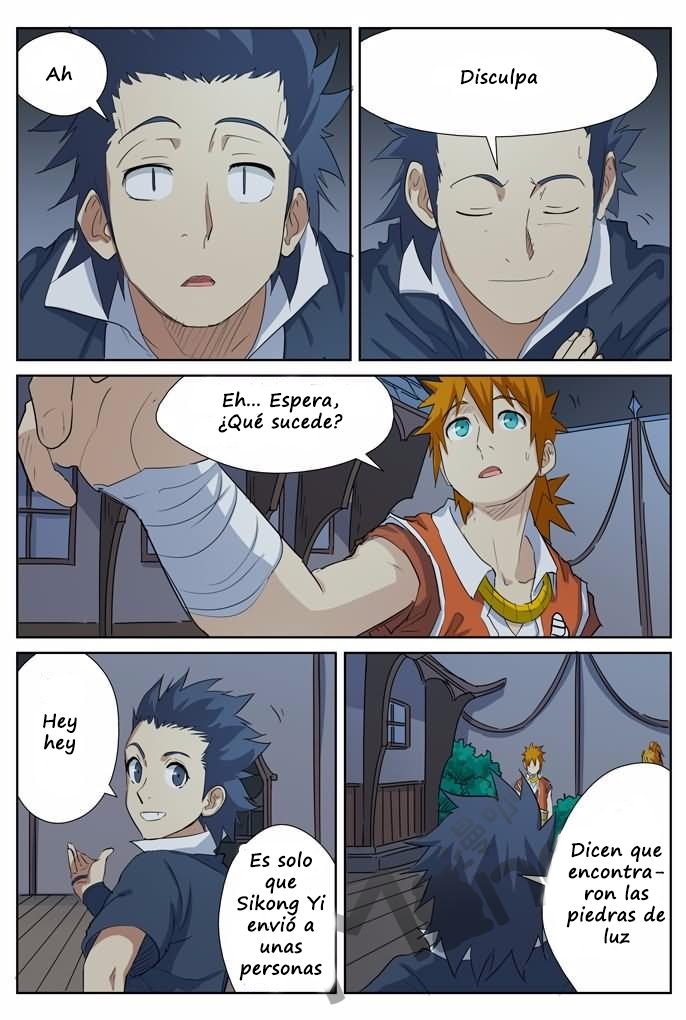 Read Tales of Demons and Gods Es Manga Online