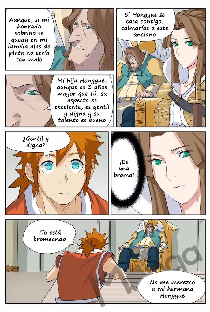 Read Tales of Demons and Gods Es Manga Online