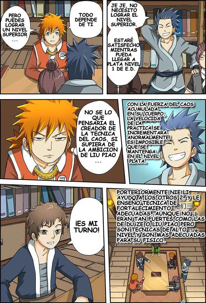 Read Tales of Demons and Gods Es Manga Online