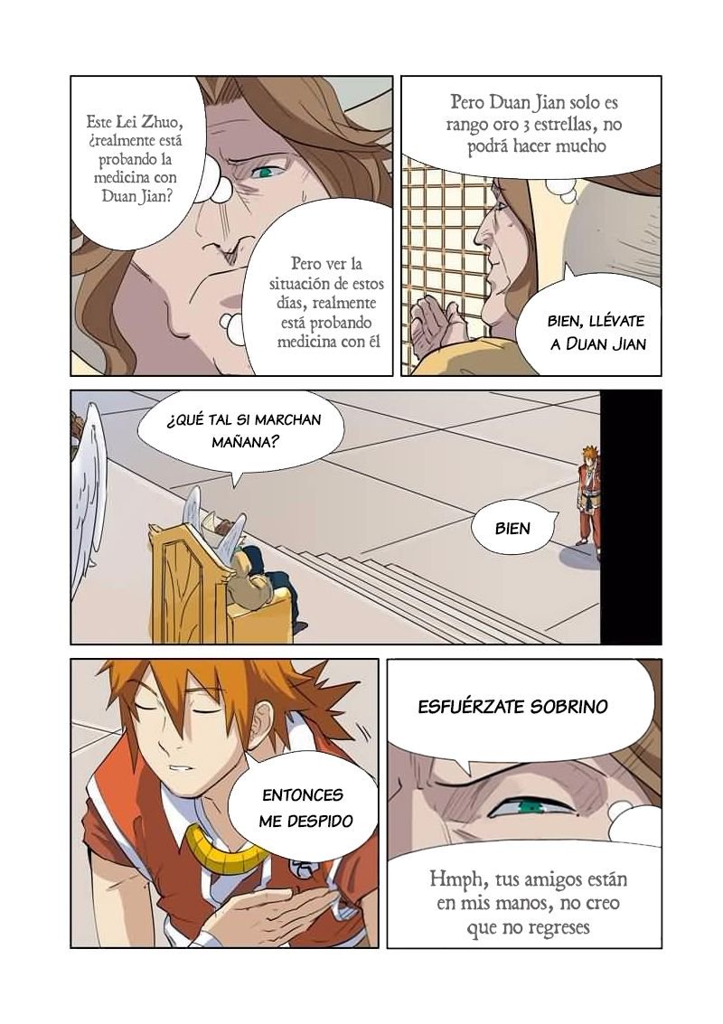 Read Tales of Demons and Gods Es Manga Online