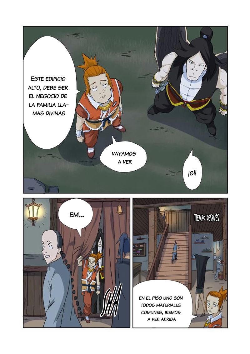 Read Tales of Demons and Gods Es Manga Online