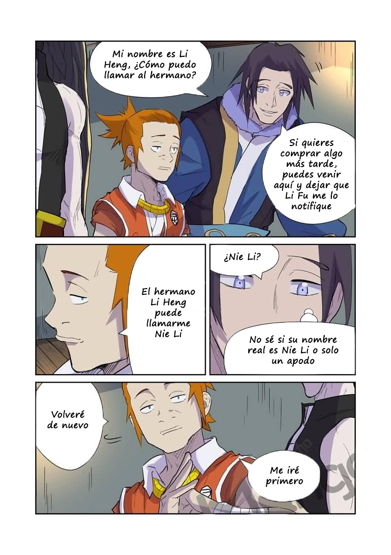 Read Tales of Demons and Gods Es Manga Online
