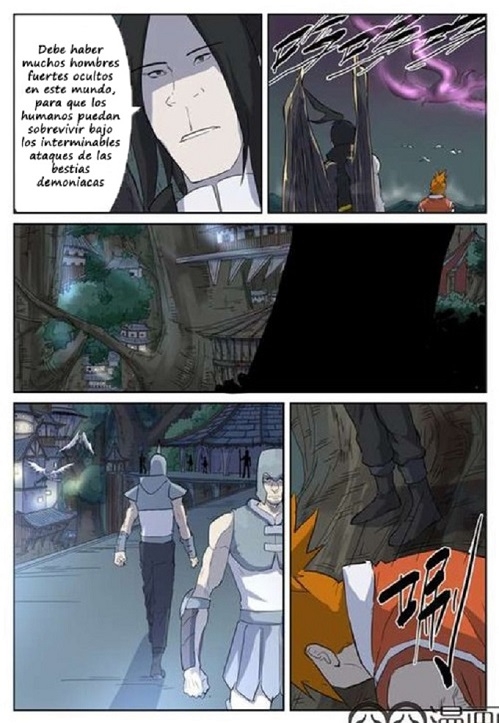 Read Tales of Demons and Gods Es Manga Online
