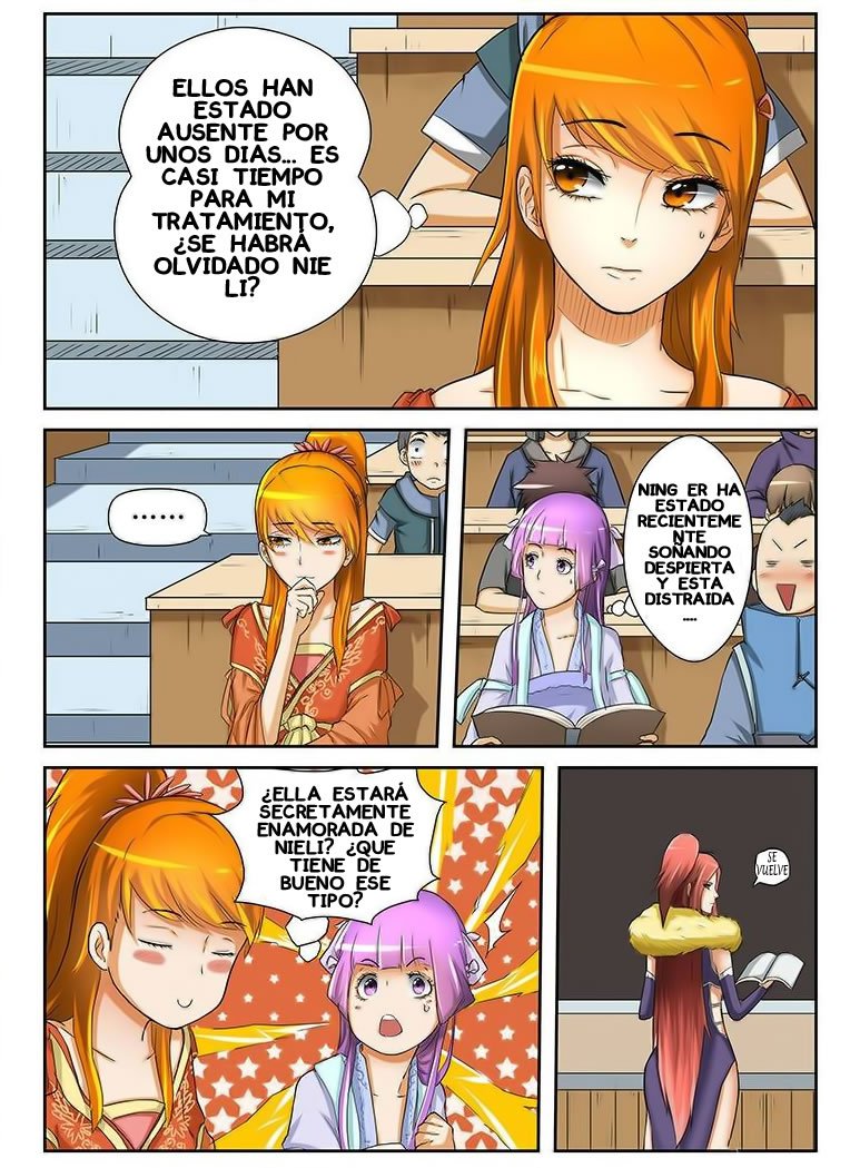 Read Tales of Demons and Gods Es Manga Online