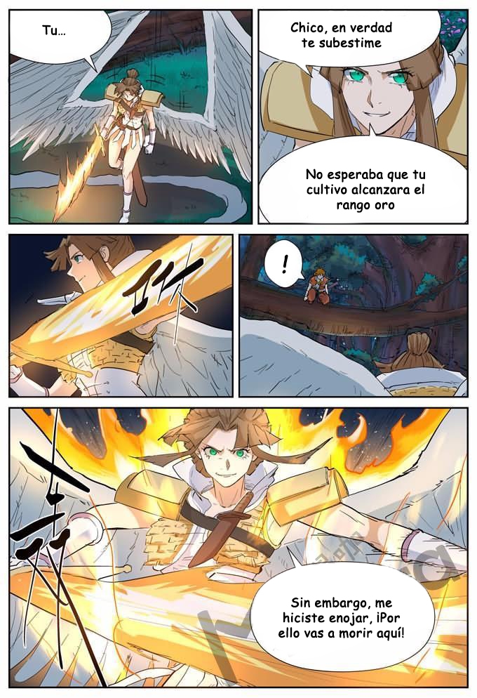 Read Tales of Demons and Gods Es Manga Online