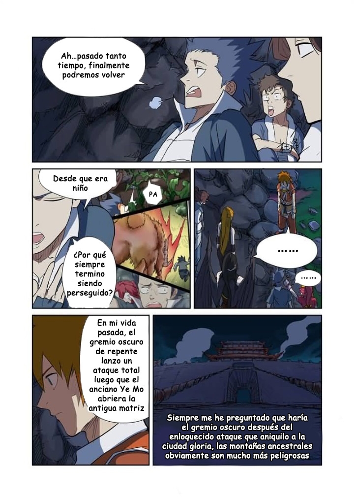 Read Tales of Demons and Gods Es Manga Online