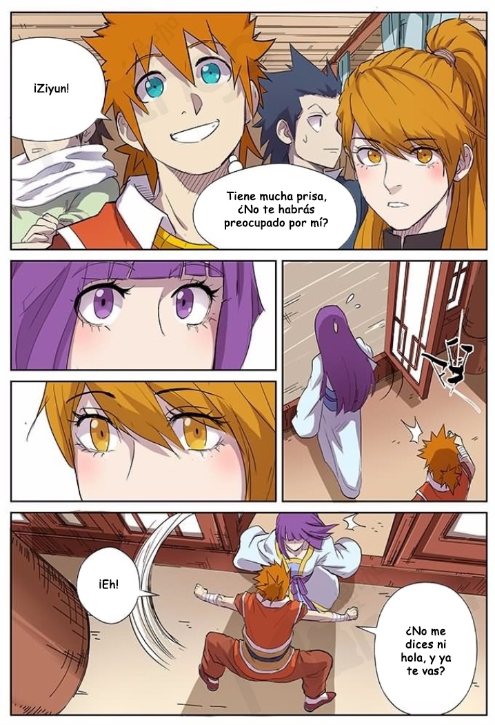 Read Tales of Demons and Gods Es Manga Online