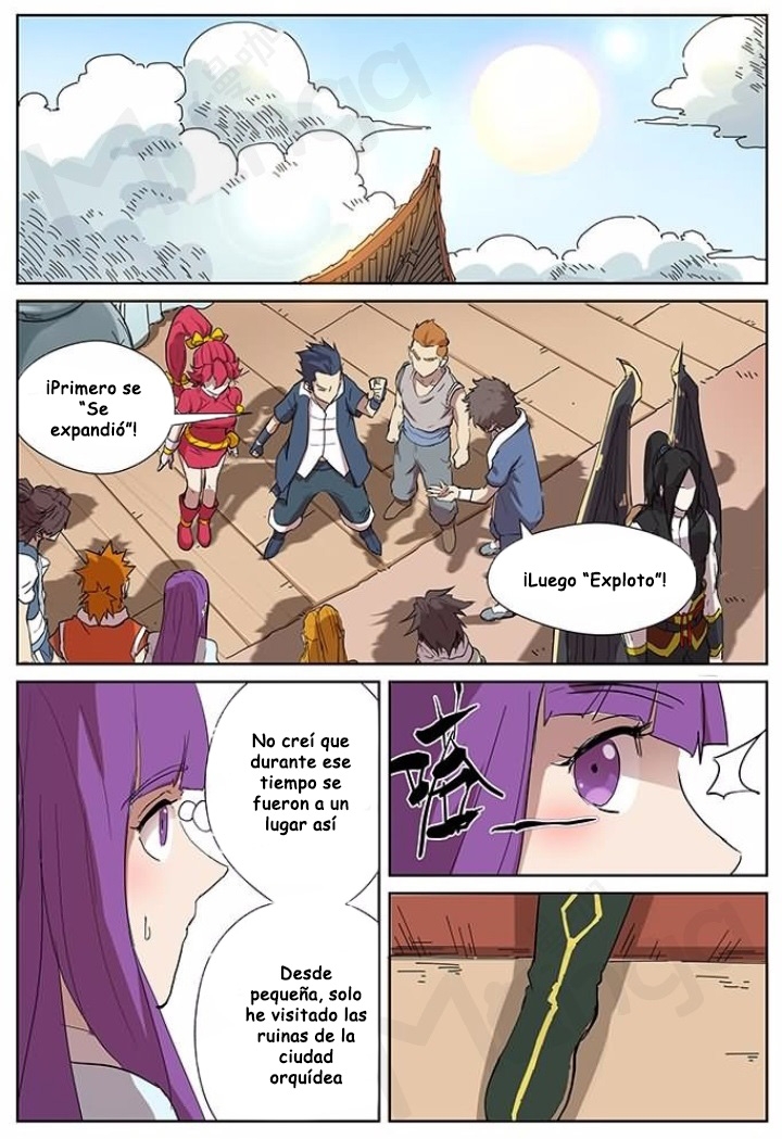 Read Tales of Demons and Gods Es Manga Online