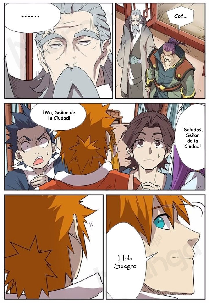 Read Tales of Demons and Gods Es Manga Online