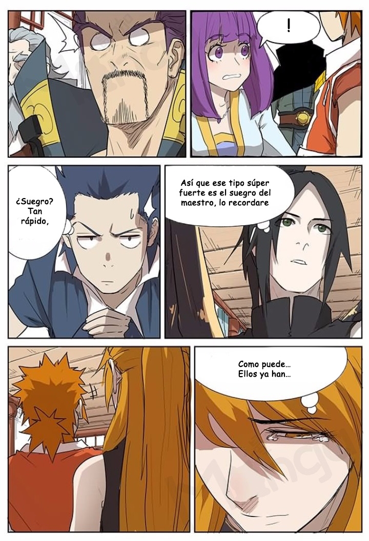 Read Tales of Demons and Gods Es Manga Online