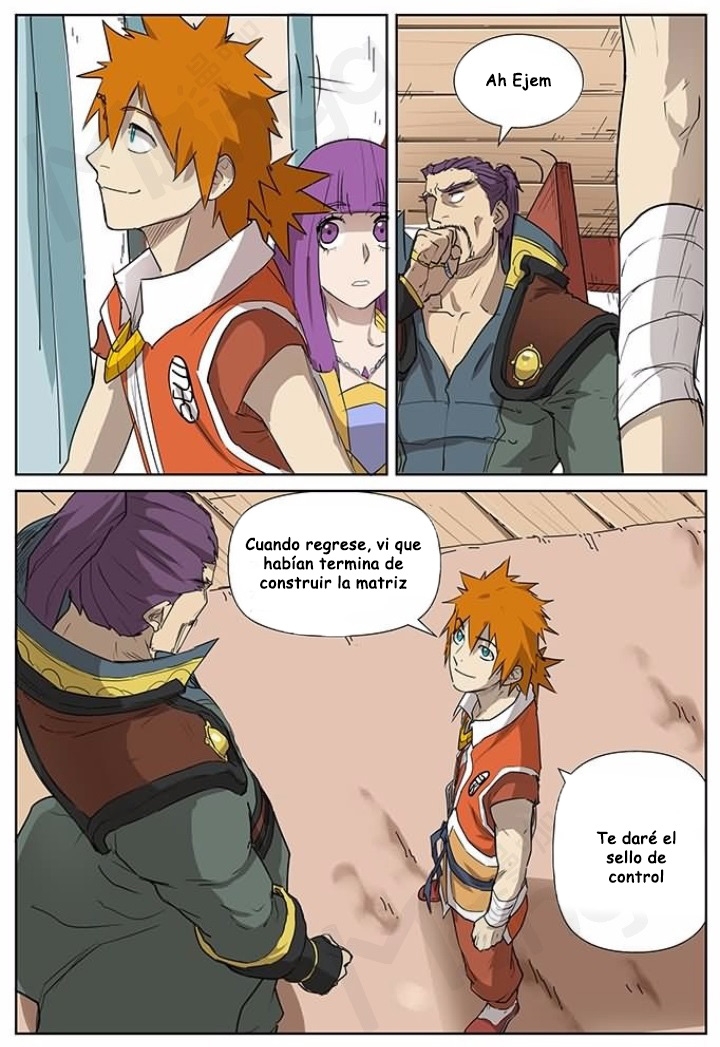 Read Tales of Demons and Gods Es Manga Online
