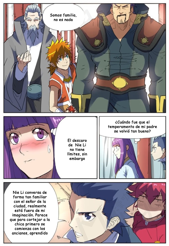 Read Tales of Demons and Gods Es Manga Online