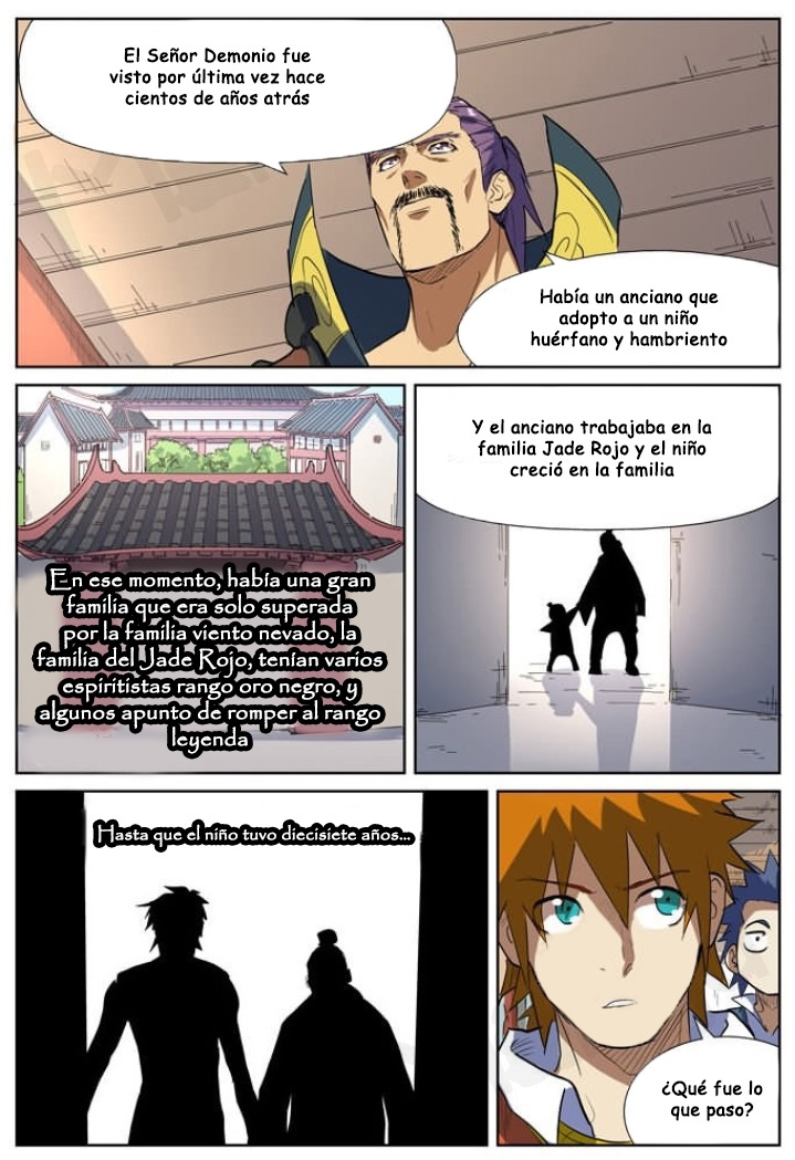 Read Tales of Demons and Gods Es Manga Online
