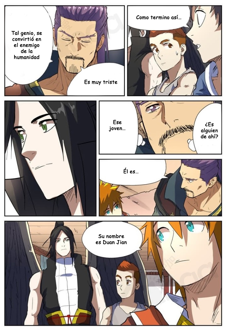 Read Tales of Demons and Gods Es Manga Online