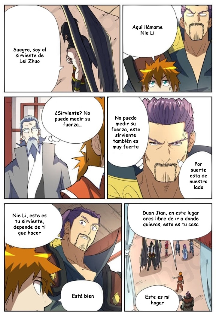 Read Tales of Demons and Gods Es Manga Online