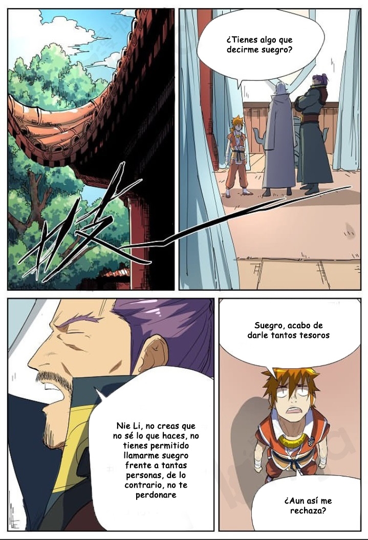 Read Tales of Demons and Gods Es Manga Online