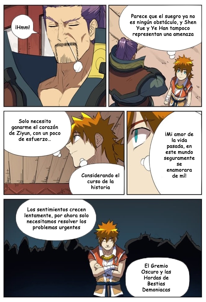 Read Tales of Demons and Gods Es Manga Online