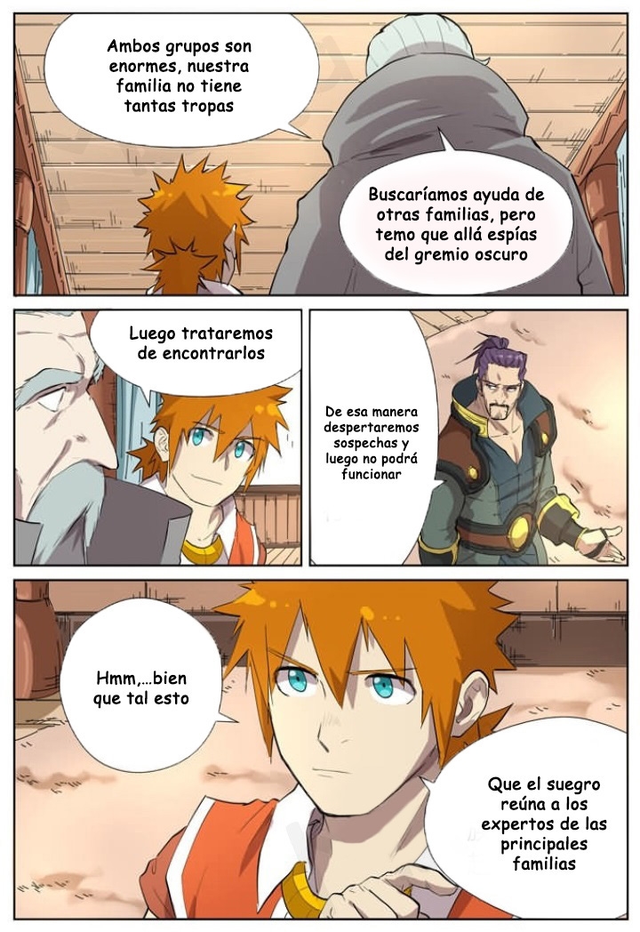 Read Tales of Demons and Gods Es Manga Online