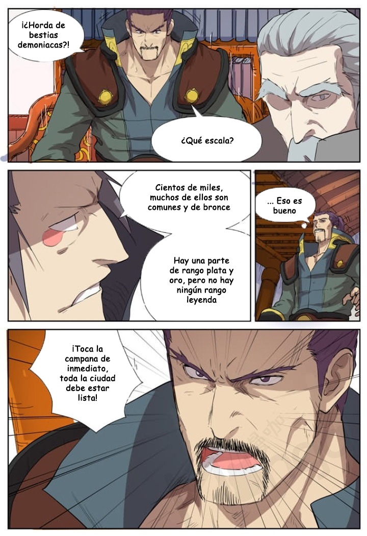 Read Tales of Demons and Gods Es Manga Online