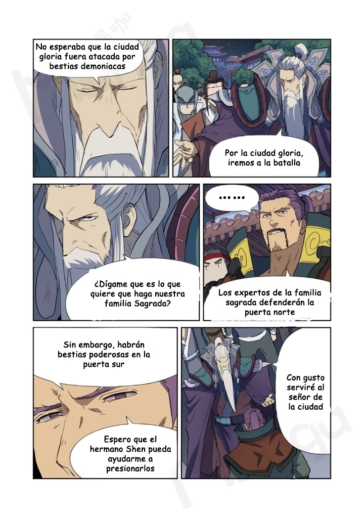 Read Tales of Demons and Gods Es Manga Online