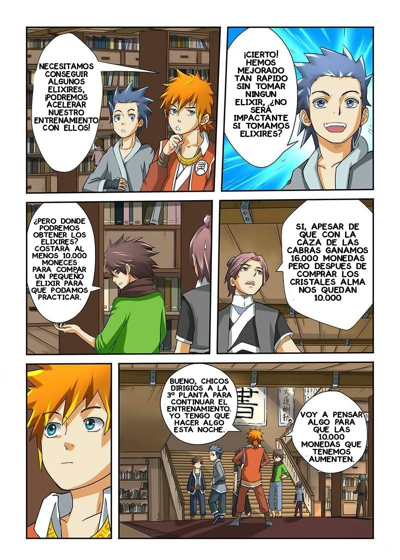 Read Tales of Demons and Gods Es Manga Online