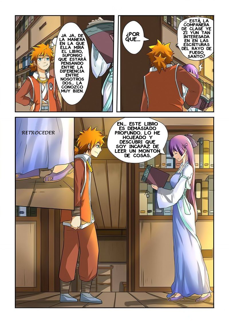 Read Tales of Demons and Gods Es Manga Online