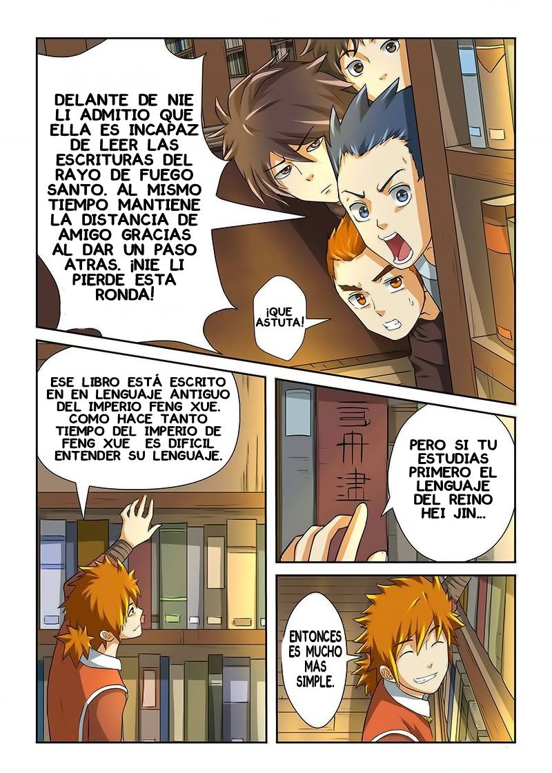 Read Tales of Demons and Gods Es Manga Online