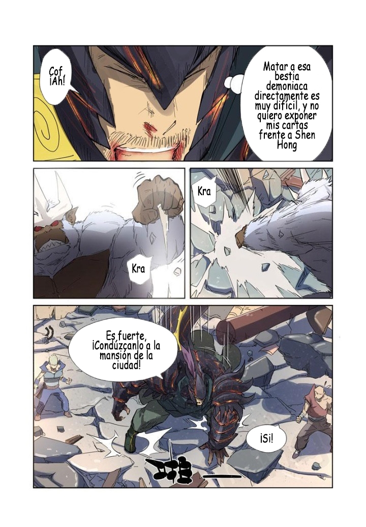 Read Tales of Demons and Gods Es Manga Online
