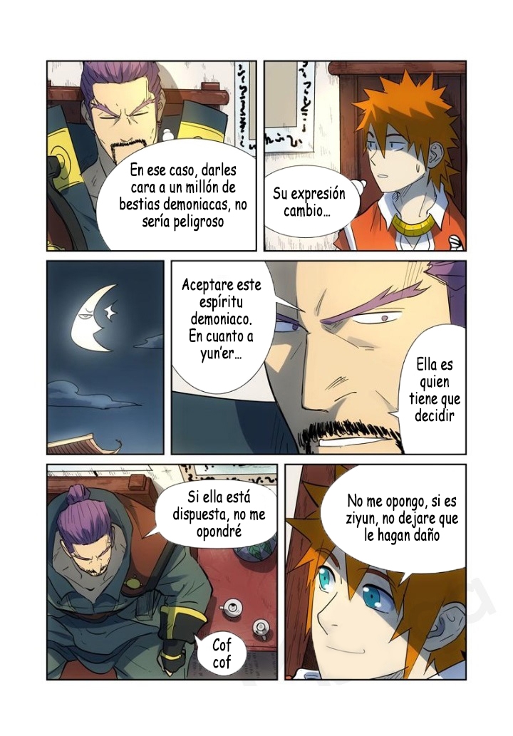 Read Tales of Demons and Gods Es Manga Online