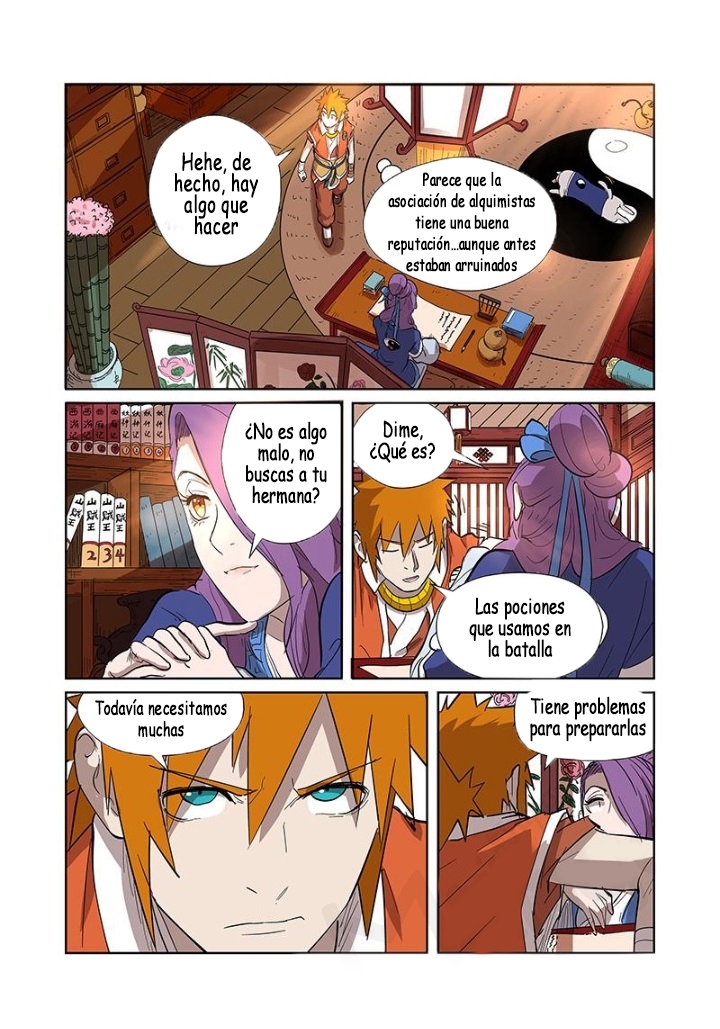 Read Tales of Demons and Gods Es Manga Online