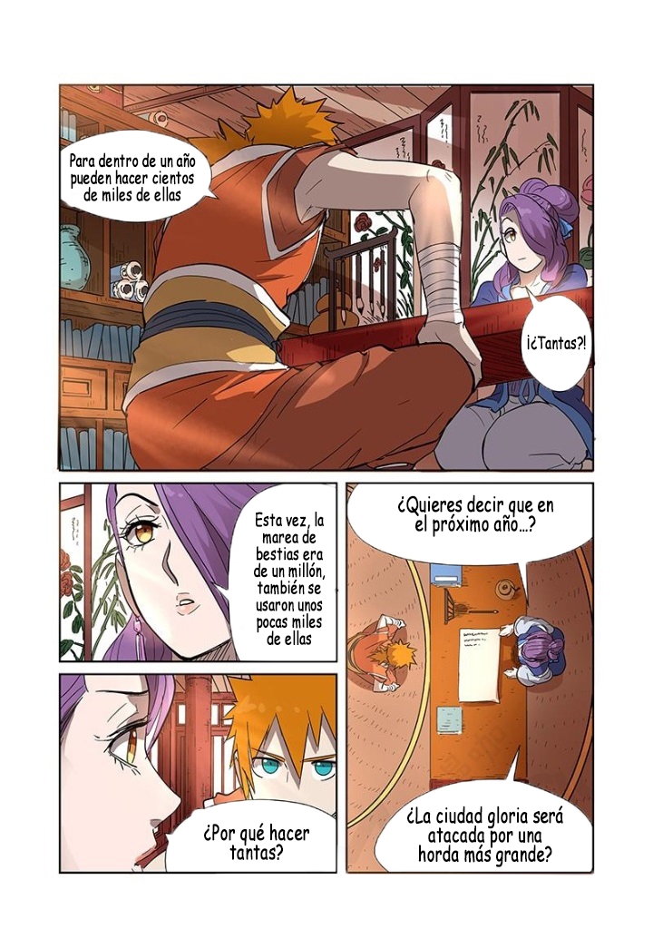 Read Tales of Demons and Gods Es Manga Online