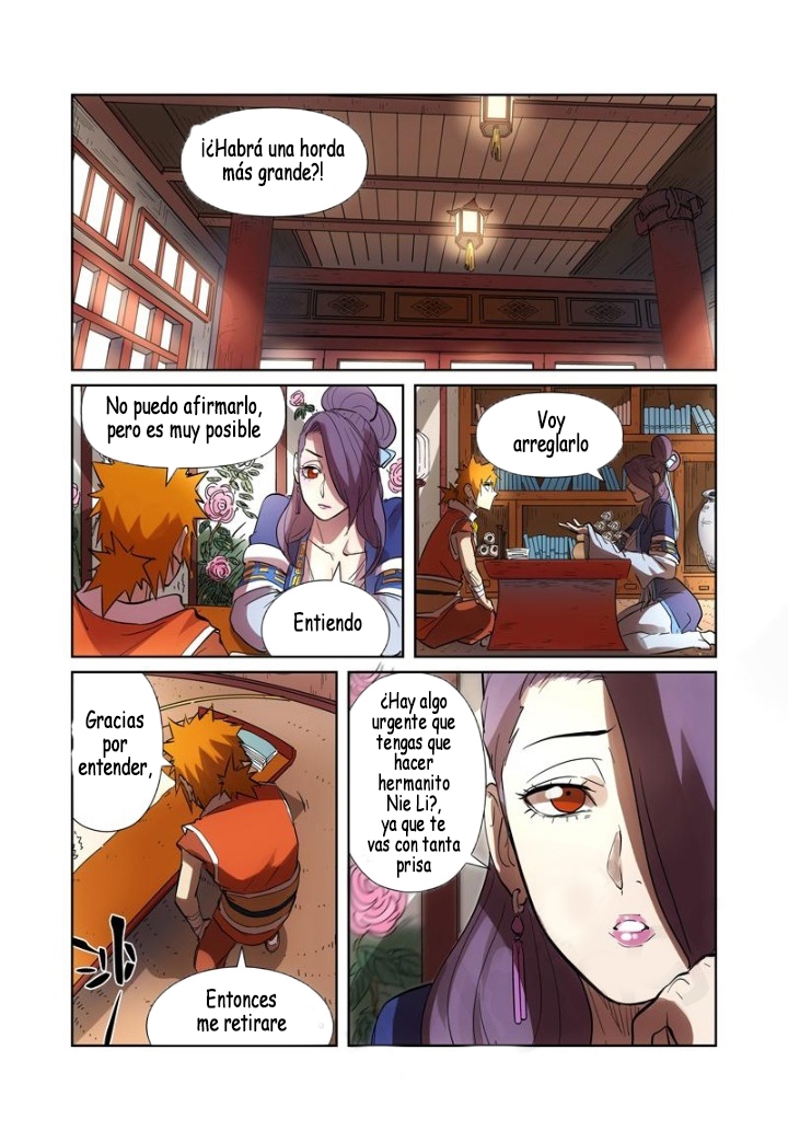 Read Tales of Demons and Gods Es Manga Online