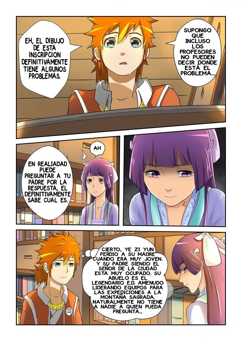 Read Tales of Demons and Gods Es Manga Online