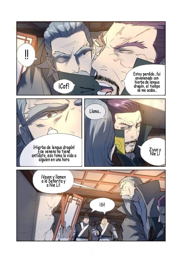 Read Tales of Demons and Gods Es Manga Online