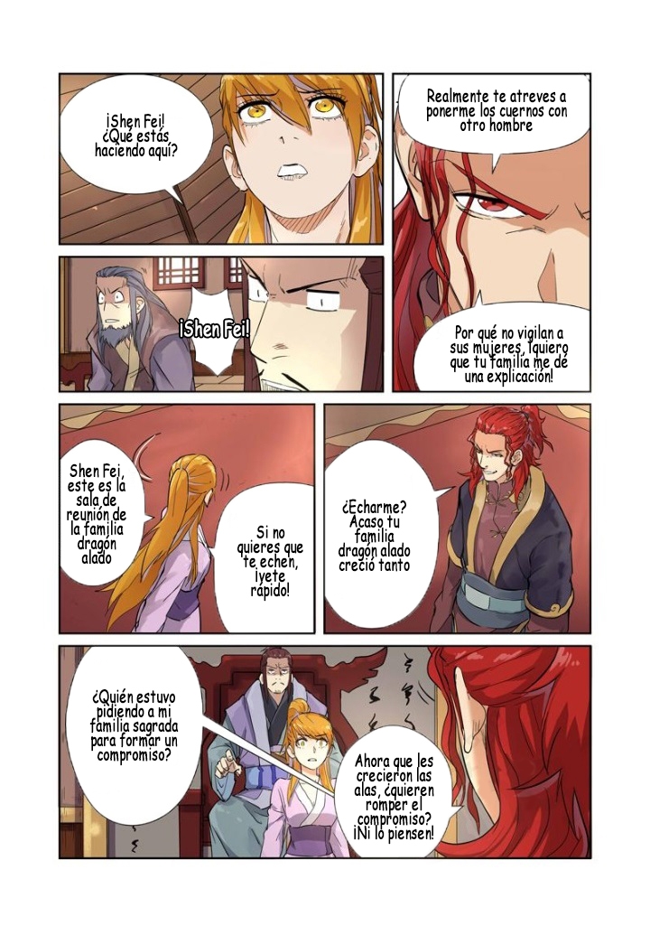 Read Tales of Demons and Gods Es Manga Online