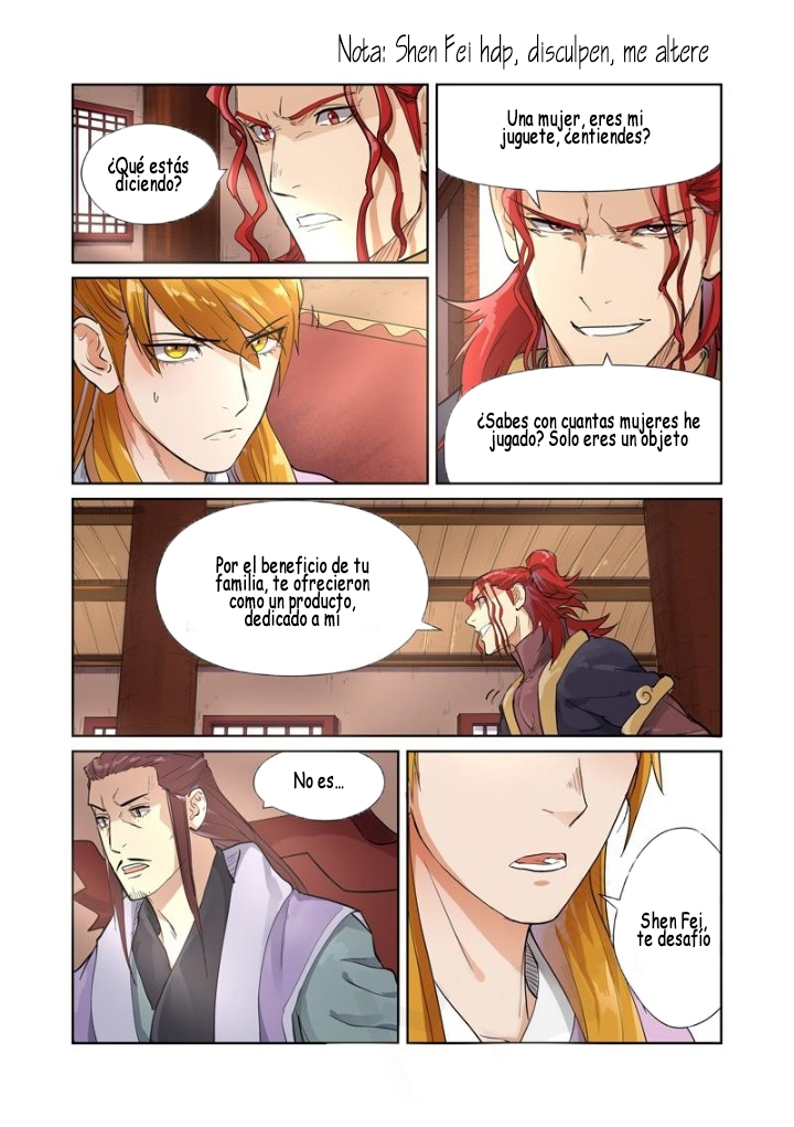 Read Tales of Demons and Gods Es Manga Online