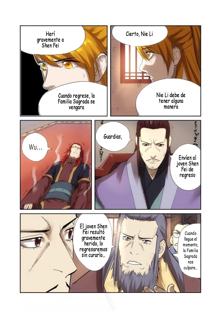 Read Tales of Demons and Gods Es Manga Online