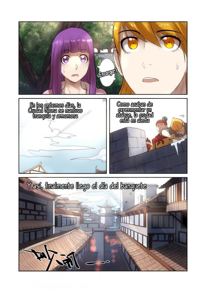 Read Tales of Demons and Gods Es Manga Online