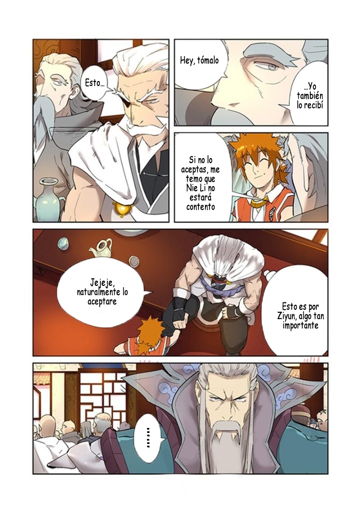 Read Tales of Demons and Gods Es Manga Online