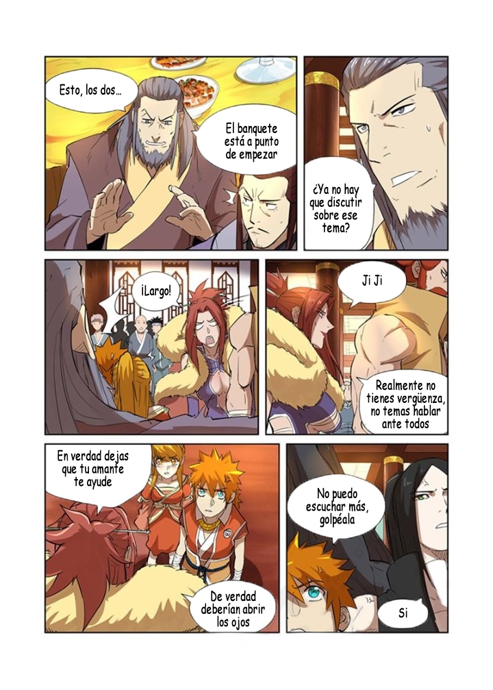 Read Tales of Demons and Gods Es Manga Online