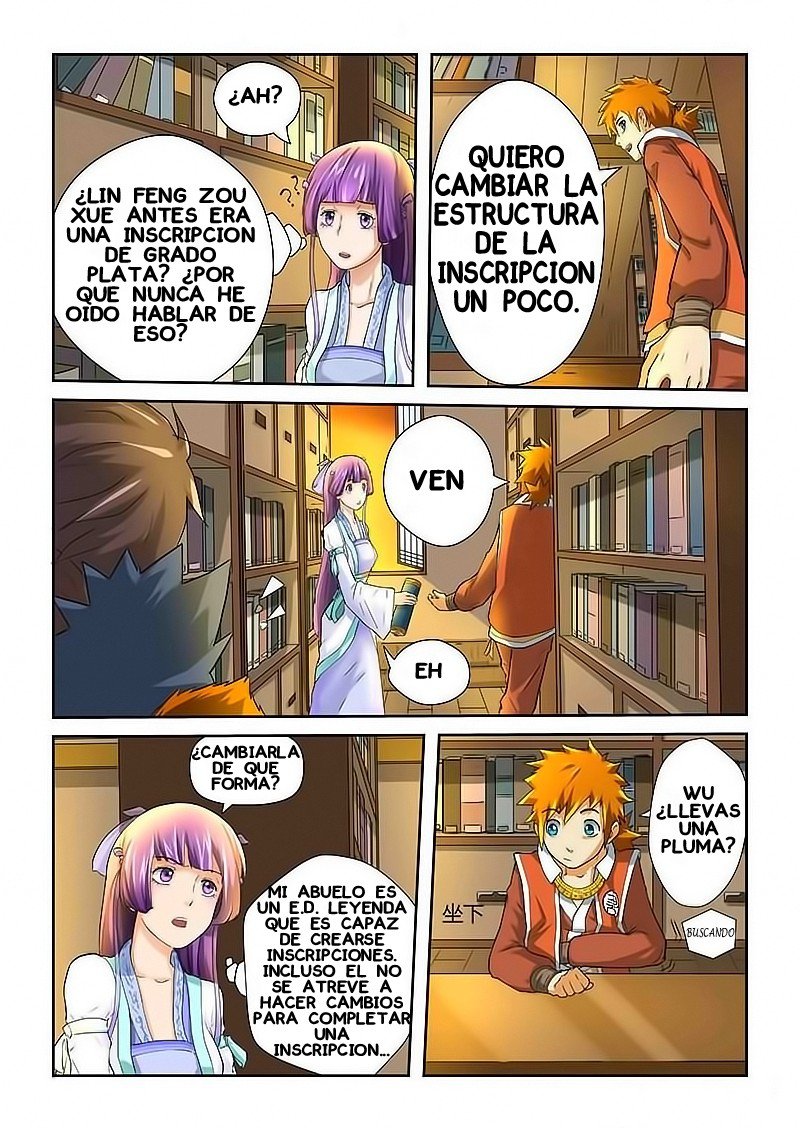 Read Tales of Demons and Gods Es Manga Online