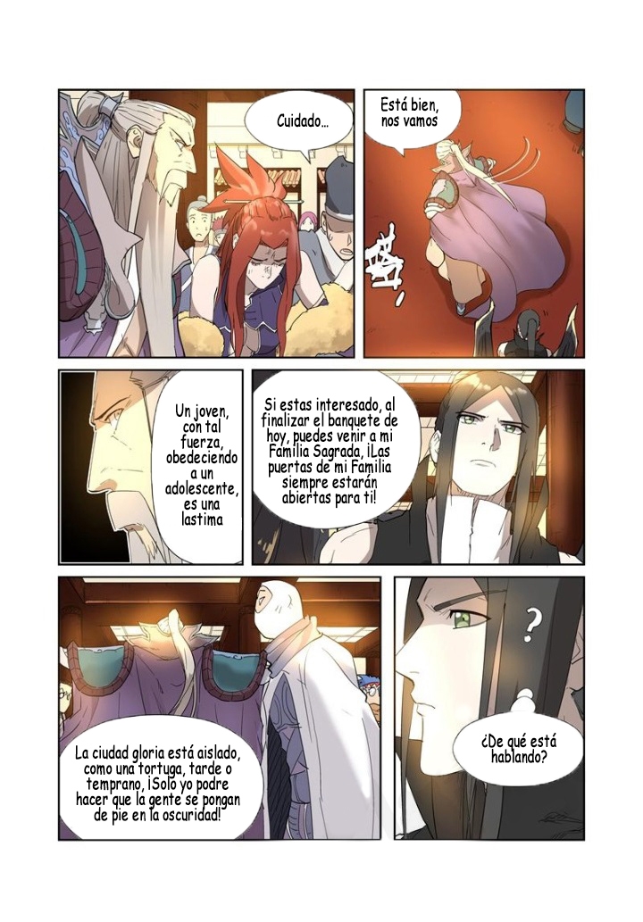 Read Tales of Demons and Gods Es Manga Online