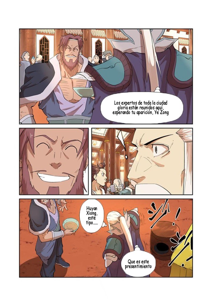 Read Tales of Demons and Gods Es Manga Online