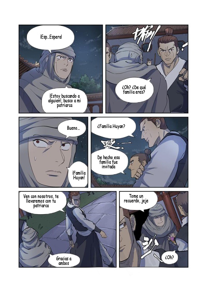 Read Tales of Demons and Gods Es Manga Online