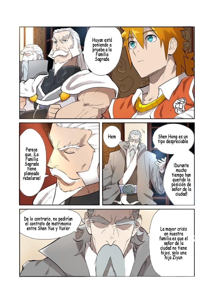 Read Tales of Demons and Gods Es Manga Online