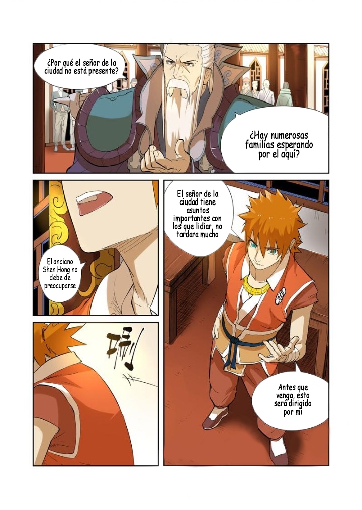 Read Tales of Demons and Gods Es Manga Online